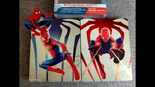 Spider-Man Legacy Collection Blu-Ray Unboxing (Contains Spider-Man 3 Editor's Cut)!