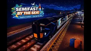 【SCR v2.3.1 Update】SCR R104 Stepford Central &rarr; Llyn by the Sea - Semi-Fast Class 385/1 ( Double )