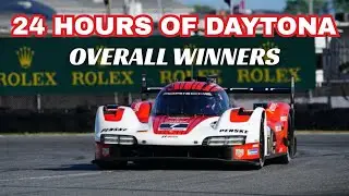 Every 24 Hours of Daytona Overall Winner