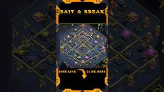 Anti root rider th17 legend base  6000+ trophies #clashofclans #shorts #legendleague #th17legendbase