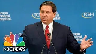Florida Gov. Ron DeSantis Holds Coronavirus Briefing | NBC News