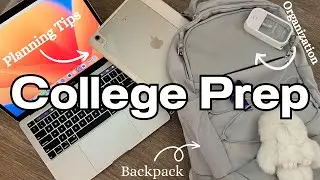*IT GIRL* College Prep! | Senior Year at Bama Prep | School Prep