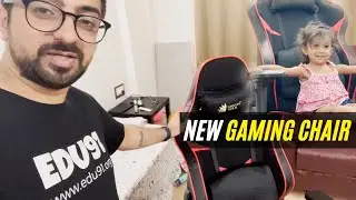Bought New Gaming Chair For My Office Work