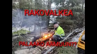 N&auml;in tehd&auml;&auml;n rakotulet...palaako aamuun asti???