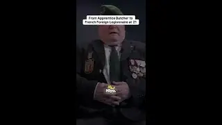 From Meat to Medals: A Journey into the French Foreign Legion 🚀