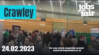 Crawley Jobs Fair - 24/02/23