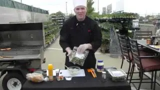 Cajun Salmon Sandwich