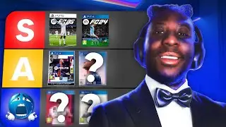 WHAT IS THE BEST FIFA? MY TIER-LIST FIFA 10 TO EA FC 25 (part 2)