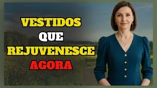 7 Vestidos que Fazem Mulheres Maduras Parecerem Mais Jovens e Elegantes