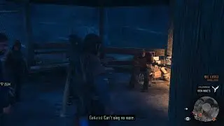 Days Gone: Remastered Guitar Playing