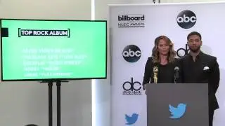 Top Rock Album Finalists - BBMA Nominations 2015