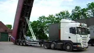 verticaal laden / plattrekken 40