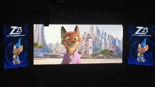 Zootopia 2 Announcement D23 2024