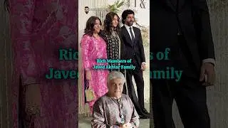 Javed & Farhan Akhtar Family Net Worth #bollywood #javedakhtar #farhanakhtar #shibanidandekar