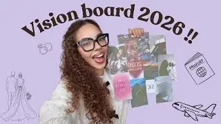 JE FAIS MON VISION BOARD 2026 AVEC VOUS!!✨