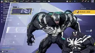 GIANT VENOM PLAYS MARVEL RIVALS WITH SMOL RAPTOR
