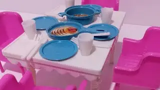 7 Minutes Satisfying With Unboxing Hello Kitty Sanrio Kitchen Set | Amazing House Kitchen Set ASMR