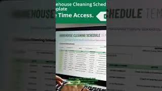 Optimize your warehouse maintenance with  excelsapp.com#WarehouseCleaning#ExcelTemplate  #ExcelsApp