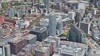 Stunning Aerial Tour of London Countryside | Google Earth Drone View
