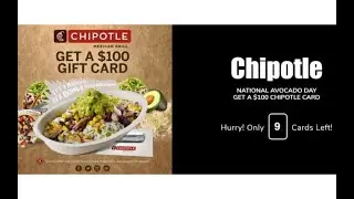 ✅ How To Check Chipotle Gift Card Balance