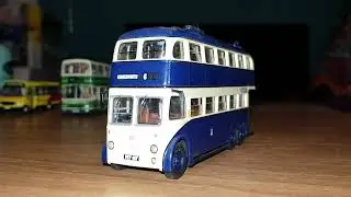 Model Trolleybus Corgi OOC Rotherham Corporation Roe Daimler CTE6