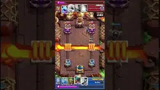 Split Push So Good&hellip; He Rage Quit 💀 | Clash Royale Ranked Gameplay #clashroyale