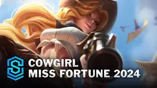 Cowgirl Miss Fortune Skin Spotlight - League of Legends