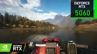 Far Cry 5 | RTX 5060 8GB ( 1080p 1440p 4K Maximum Settings )