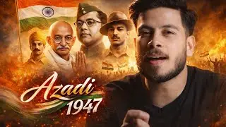 &ldquo;1947: भारत की आज़ादी की असली कहानी | Freedom Struggle Explained  | The Untold Independence Story&rdquo;