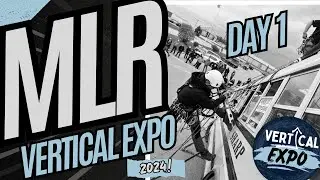 Vertical Expo 2024 &ndash; Day One Recap l Fire, Rescue & Tactical Rope Access in Action