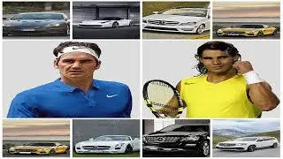 Roger Federer's VS Rafael Nadal's Luxurious Car Collection - 2018