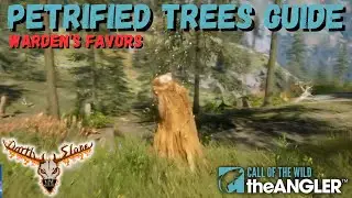 Warden's Favors: Petrified Trees Guide
