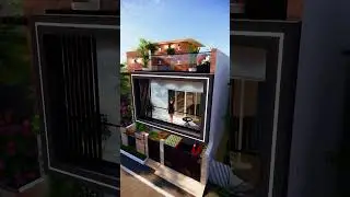 22 by 50 House 5 Marla Shocking House Design.
