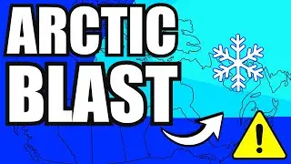 ❄️ BREAKING: Arctic Blast Hits 70 Cities | -35&deg;C Canada Weather Alert