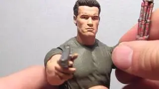 Terminator 2 T800 Man Or Machine Video Review.
