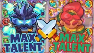 MAX TALENT Tesla VS MAX TALENT Blade Dancer | Rush Royale