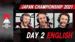 ENGLISH | Rainbow Six Japan Championship 2021 【Final Round Day2】