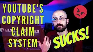 YOUTUBE'S COPYRIGHT CLAIM SYSTEM SUCKS!! #wmg #warnermusicgroup #reactionvideos #copyright