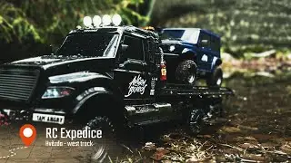 RC expedition - Truck, rocks & trials on STAR west road