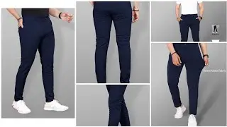 The Ultimate Comfort: COMBRAIDED Slim Fit Trousers&nbsp;Unboxing