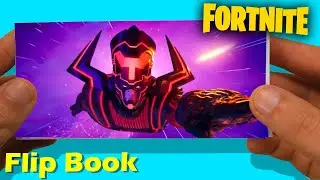 Fortnite GALACTUS EVENT Flipbook or New Event in a Nutshell