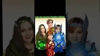 Encantadia si Claudine barretto, Judy Ann Santos, Angelo de Leon at Gladys Reyes