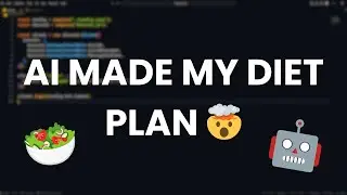AI That Builds Your Diet & Workout Plan in Seconds