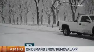 Snow Plowing on Demand