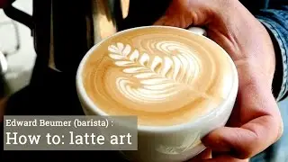 Latte Art maken