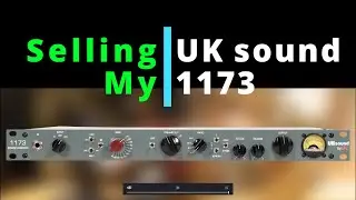Why am I selling my 2 UK sound 1173 ?