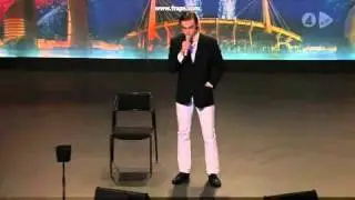 Gustav Karlsson - Imitat&ouml;r, del av framtr&auml;dandet i Talang 2011