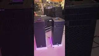 challenger line array passive speaker