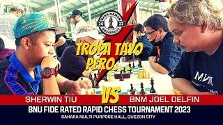 Sherwin Tiu vs BNM Joel Delfin