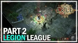 Path of Exile - Cyclone Legion League - Part 2 Guardians